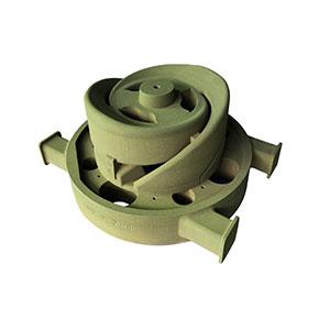 Sand Mold- Nuclear Power Impeller